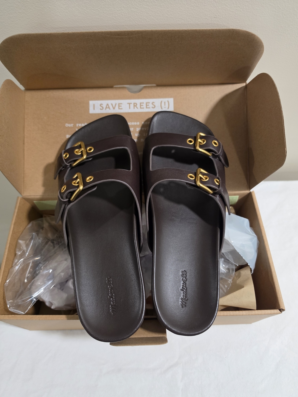 Cambrea Double Strap Sandal 9.5